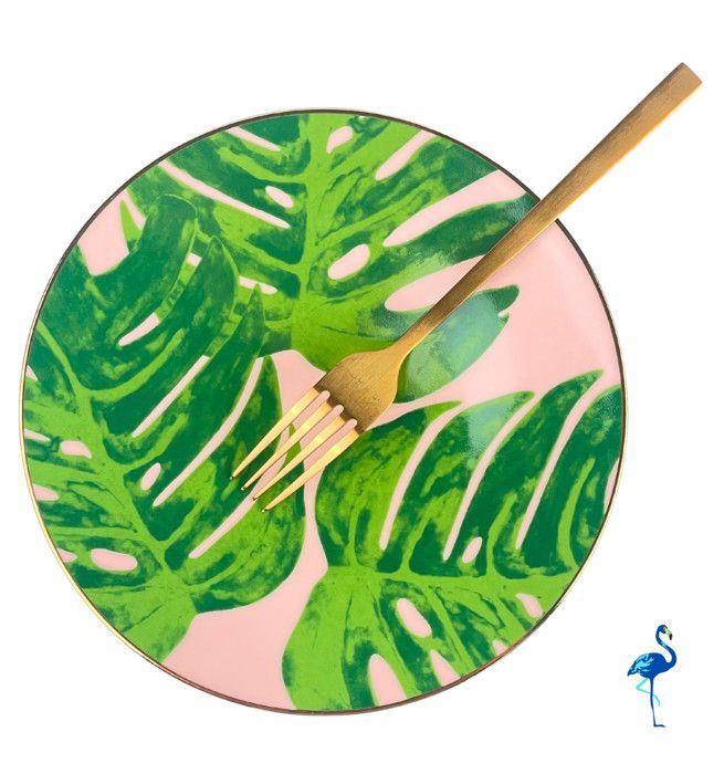 ASSIETTE PLATE AFRICA D1 21 CM