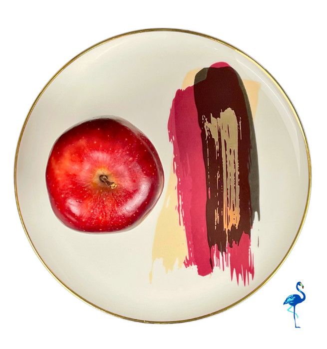 ASSIETTE PLATE DASH D1 21CM