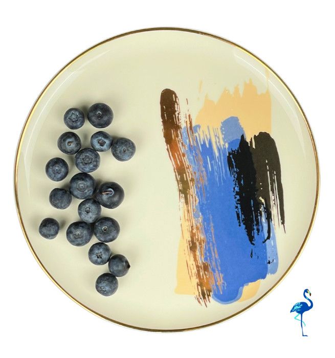 ASSIETTE PLATE DASH D2 21CM