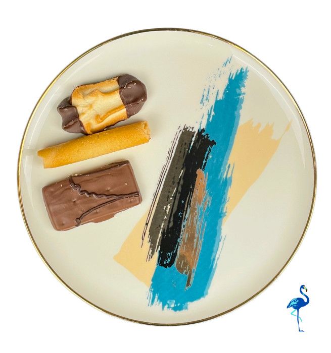 ASSIETTE PLATE DASH D3 21CM