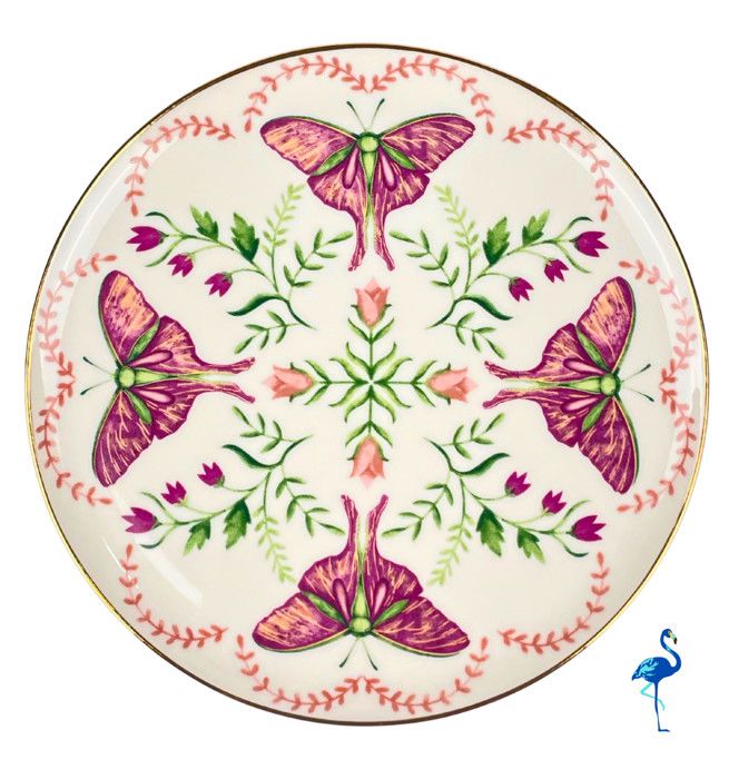 ASSIETTE PLATE MIRRORING 21CM ( 6 PIECES )