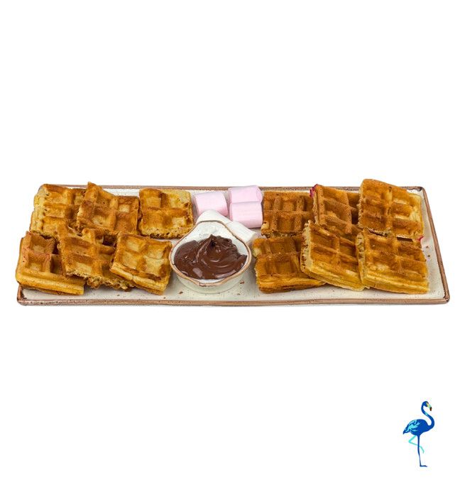 ASSIETTE PLATE RECTANGLE SEASONS 35CM BEIGE