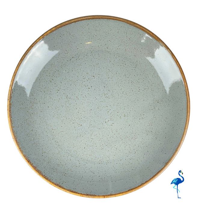 ASSIETTES PLATES SEASONS 20CM GRIS ( 6 PIECES )