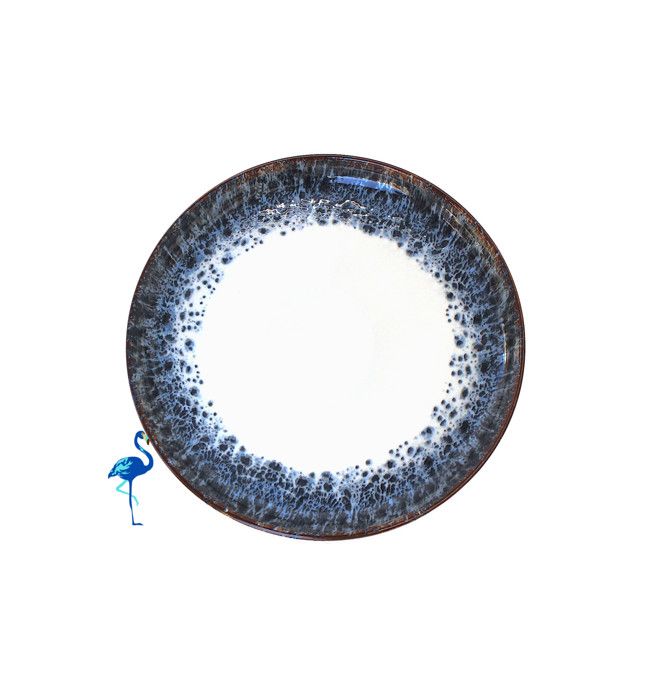 LOT DE 6 ASSIETTES PLATES ONTARIO 27CM