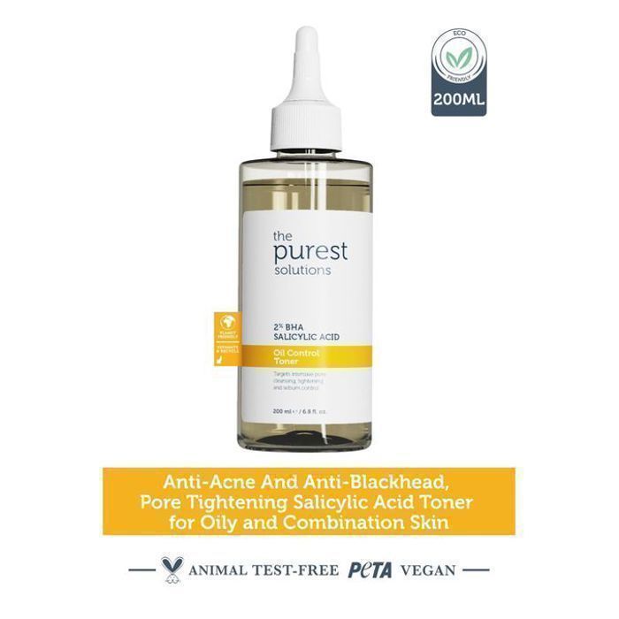 Toner - The Purest Solutions - 2% BHA - 200ml - Sans alcool - Pour tous types de peau