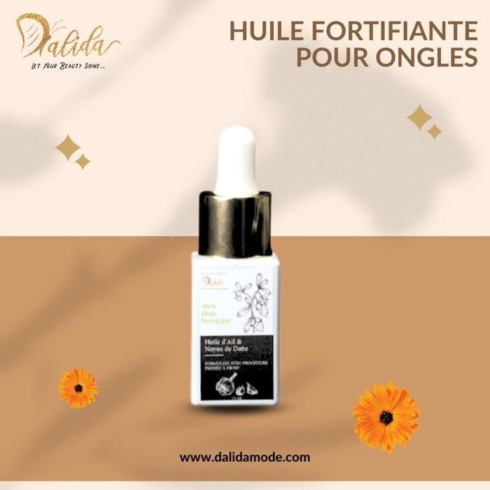 HUILE FORTIFIANE POUR ONGLES