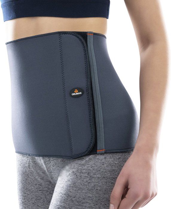 Orliman ThermoMed - Bande abdominale - taille unique