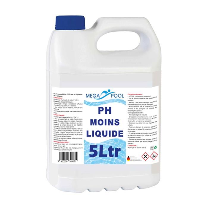 PH - MEGA POOL LIQUIDE 5L
