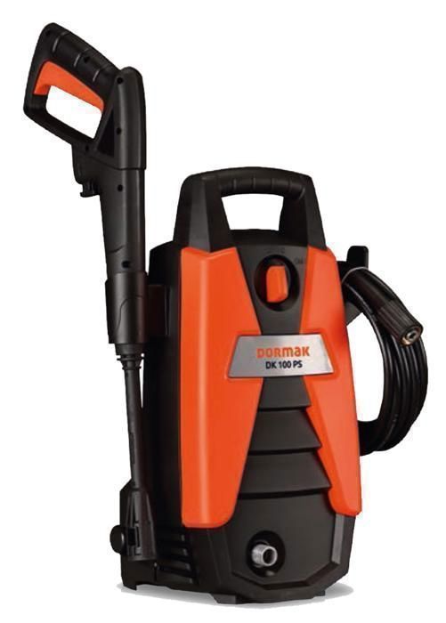 Nettoyeur haute pression - DORMAK - DK100 PS - 1400W - 100 Bars - 330 L/h
