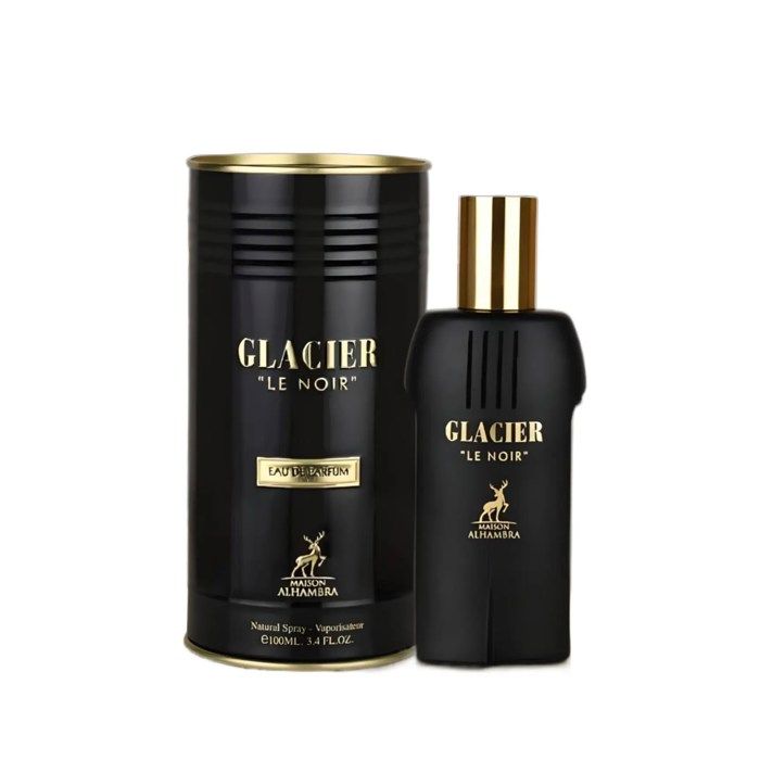Parfum - Glacier Le Noir - 100ml - Eau de parfum - Oriental - Ambré - Gourmand
