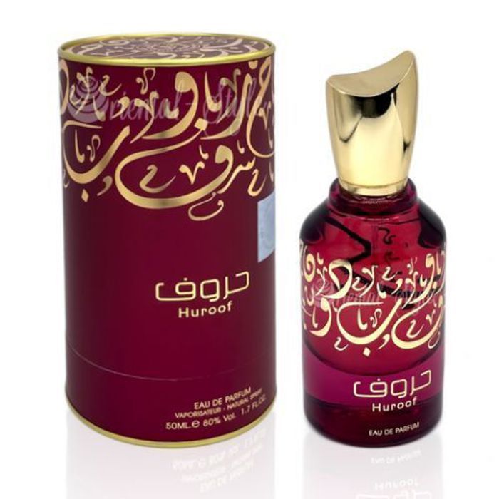 Eau de parfum - Huroof Al Hub Flora - 100ml - Floral Fruity Oriental - Femme
