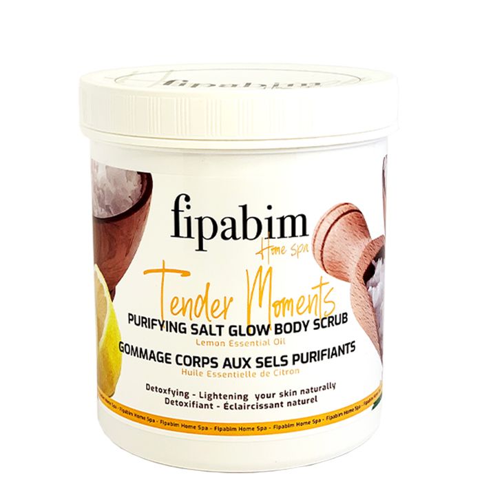 Gommage corps 1 kg Auxsels Purifiants Et Au Citron