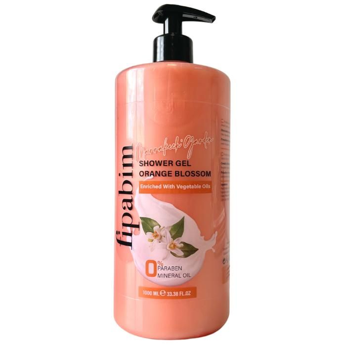 Gel Douche Hydratant Fleurs D'oranger