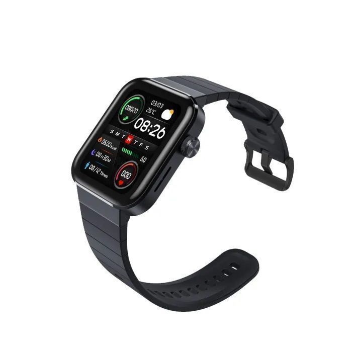 Montre Connectée - Mibro - T1 - Écran HD AMOLED 1,6'' - Appels Bluetooth - 20 Modes d'Entraînement