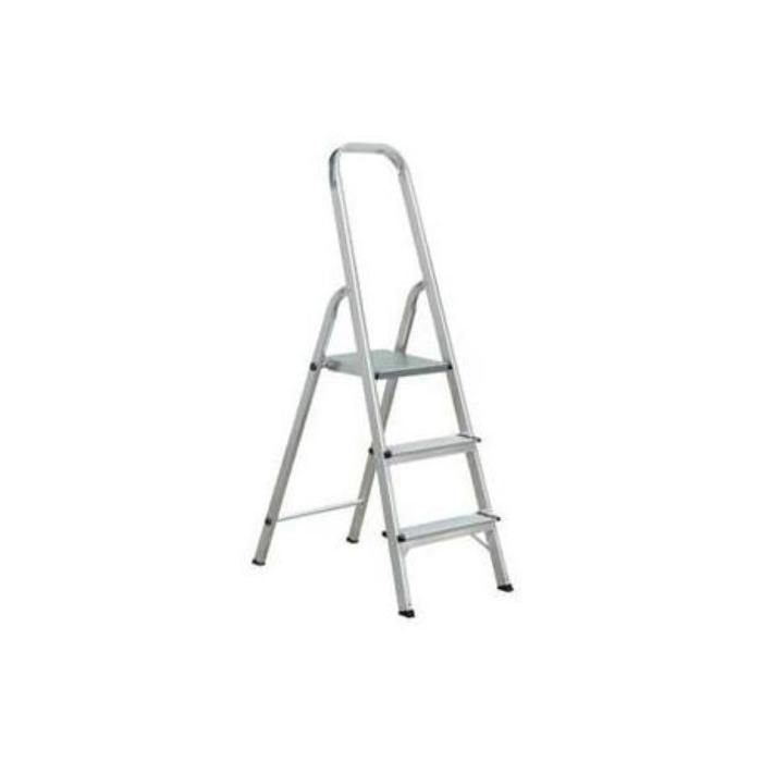 Escabeau - 3 marches - Aluminium