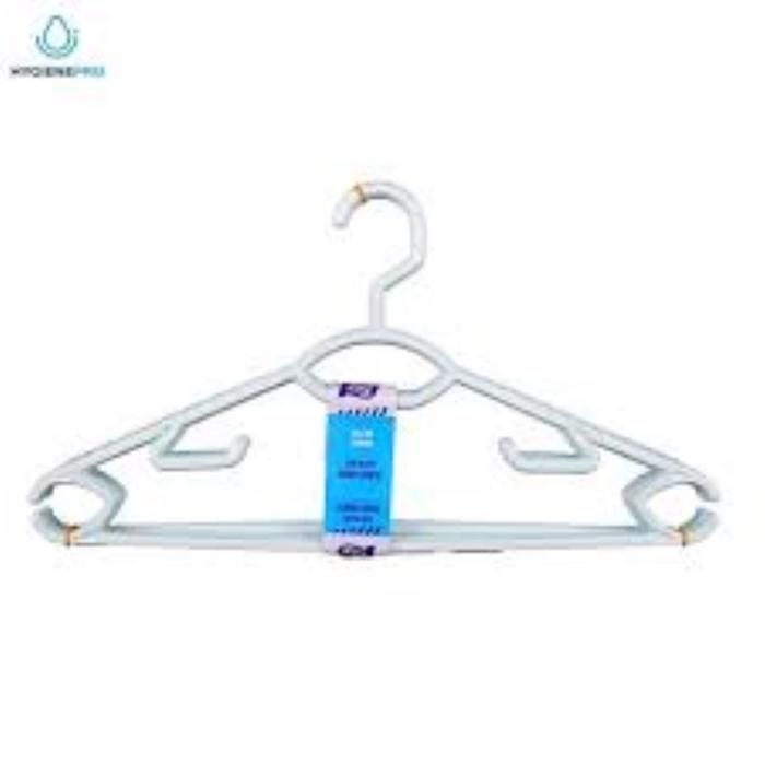 Cintres de vêtement - TITIZ - Lot de 3 - Blanc - Plastique - Conception robuste