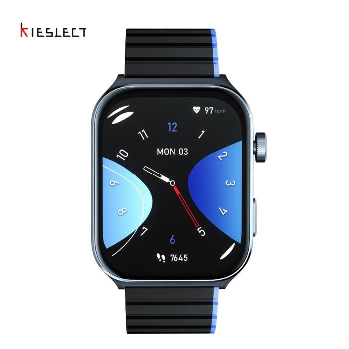 KIESLECT SMART CALLING WATCH KS2 DOUBLE STRAPS MIDNIGHT BLUE