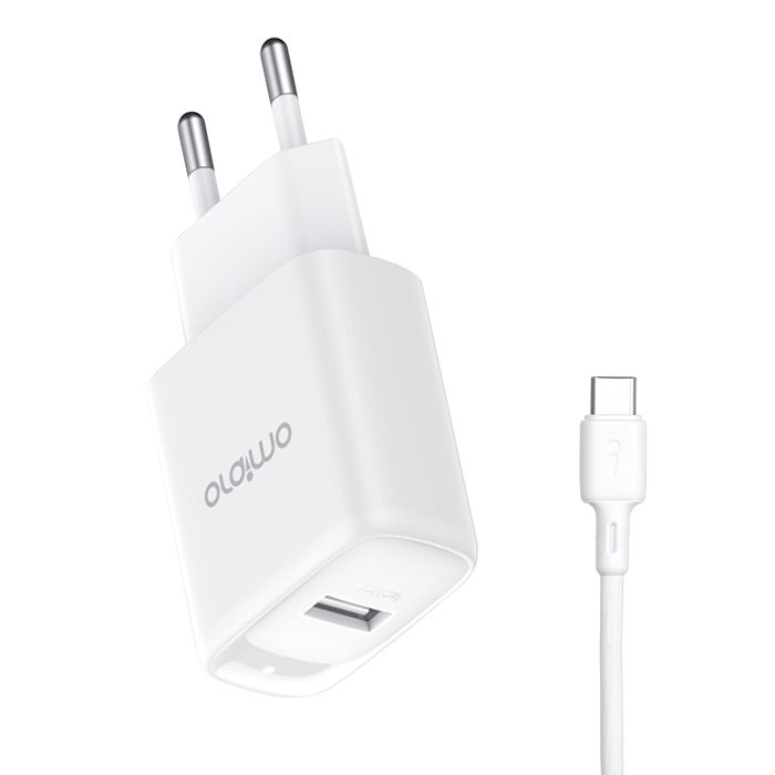 Chargeur - Oraimo - OCW-E66S+C53 - Type-C - 2A - Compatible téléphone portable