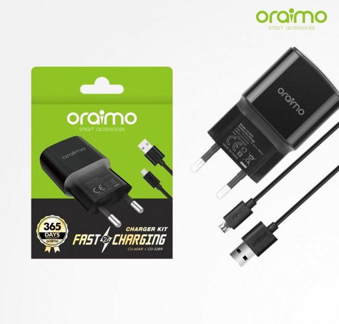 ORAIMO CHARGEUR MICRO USB OCW-E65S