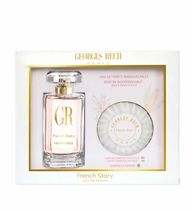 COFFRET FRENCH STORY - Georges Rech