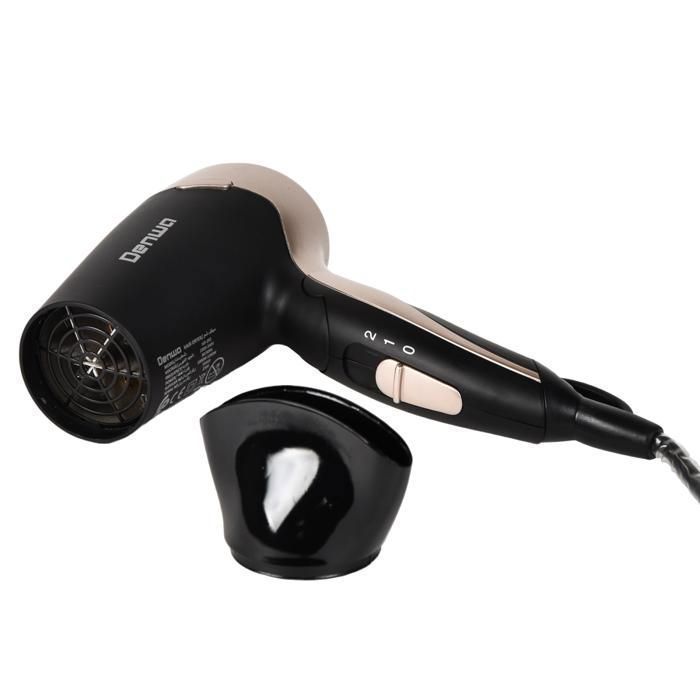 Sèche-cheveux - DENWA - HD-292 - 1200W - 2 vitesses - Ioniseur d'air