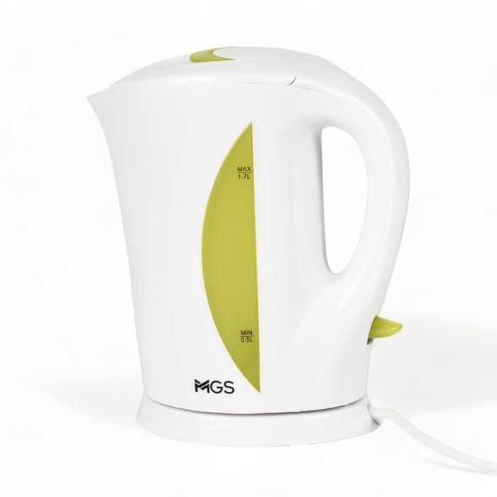 Bouilloire - MGS - MEK-1121A - 1,7L - 2200W - Design élégant