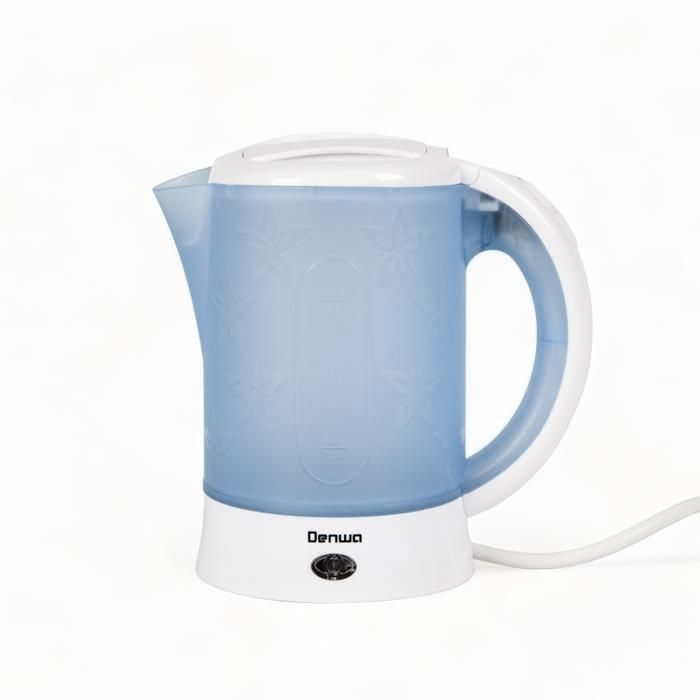 Bouilloire Electrique - DENWA - KT-171 - 0.6L - 600W - Design Compact - Fonction Anti-Calcaire