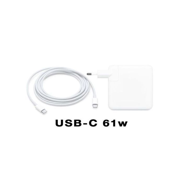 Chargeur Adaptable Pour MAKBOOK PRO TYPE C 61W