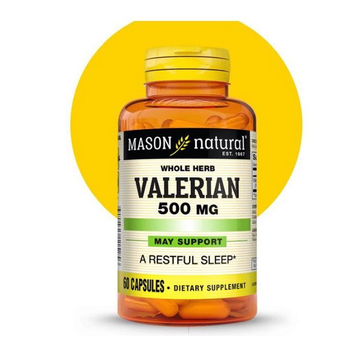 Valériane Root, 500 mg, [ favoriser la relaxation et le calme ] 60 capsules