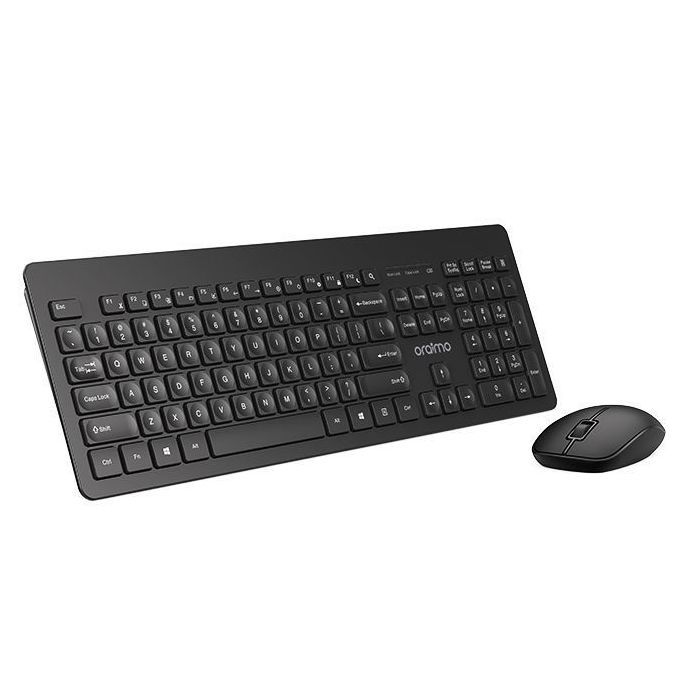 Combo Clavier Souris Sans Fil - ORAIMO - SmartOffice - Ergonomique - 104 Touches - 800 PPP