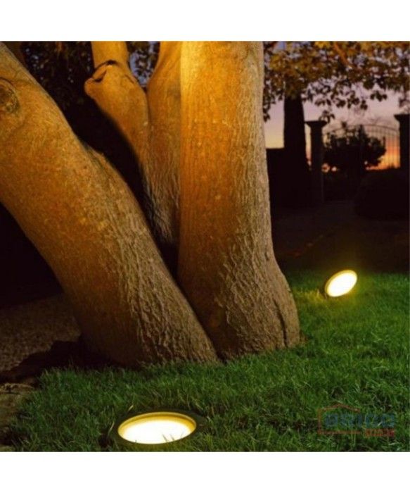 ENCASTRE DE SOL LED 24W 85-265V IP65 3000K