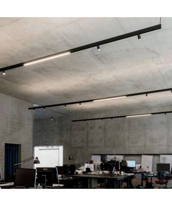 RAIL MAGNETIQUE APPARENTE 1MT