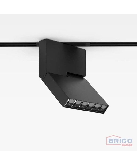 SPOT LED LORADO REGLABLE SUR RAIL MAGNETIQUE 48V/DC 6W 3000K