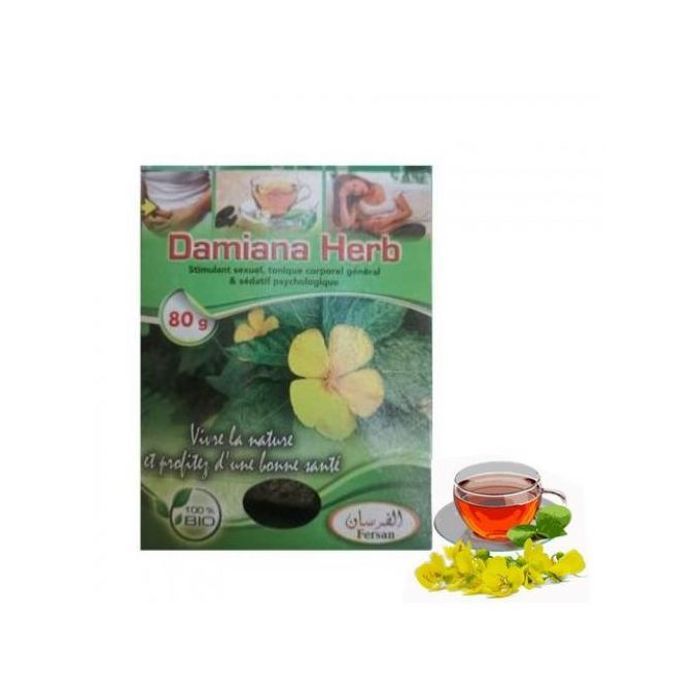 Fersan Damiana bio et nature 80 gr