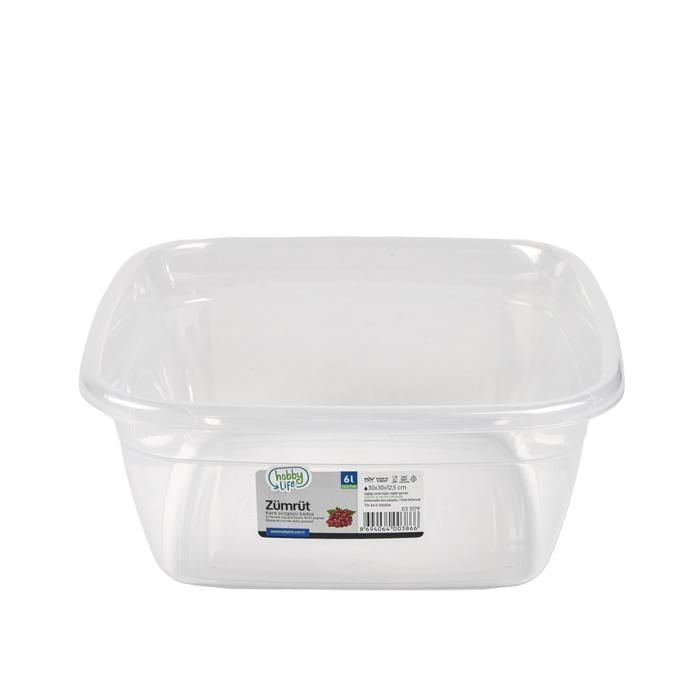 PASSOIRE CARREE EMERAUDE 6LT