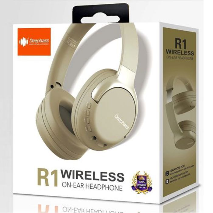 Deep Bass R1 Casque Bluetooth