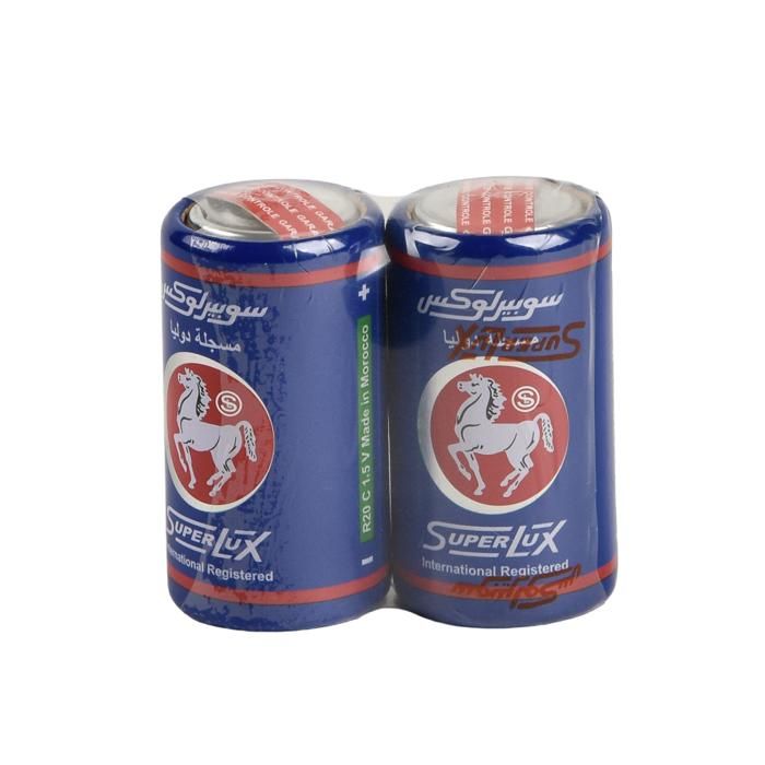 2 PILES R20 SUEDOR (STANDARD)