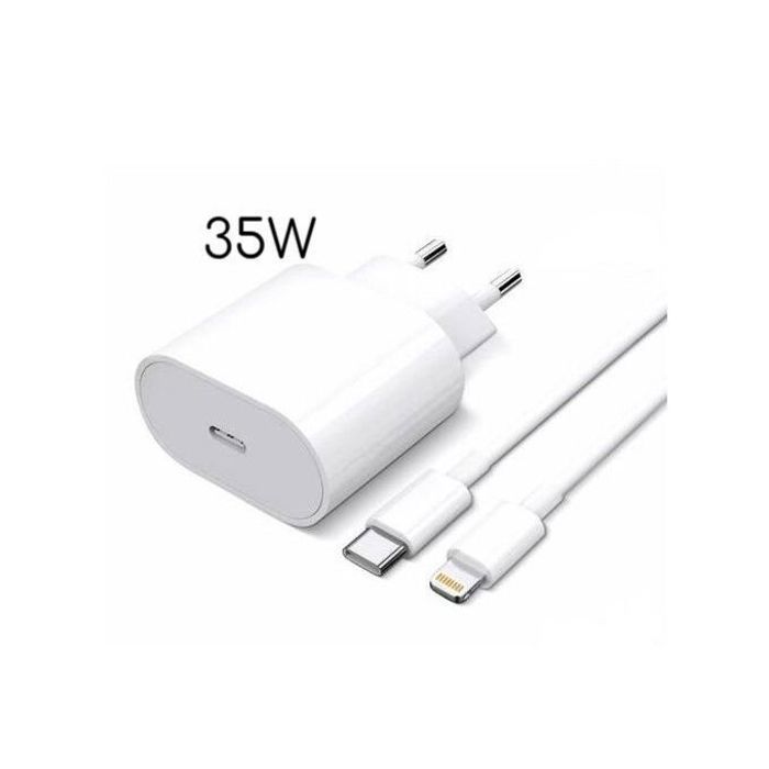 Chargeur Adaptée iPhone 35W Pour 11/12/13/14 PRO MAX