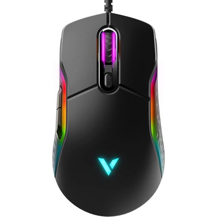 Rapoo VT200 Souris Gaming Filaire Boutons Programmables 6200 DPI