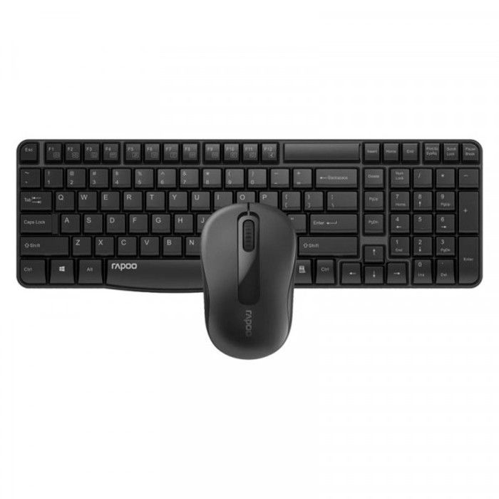 Rapoo X1800S Wireless Ensemble sans fil souris + clavier (AZERTY Français)