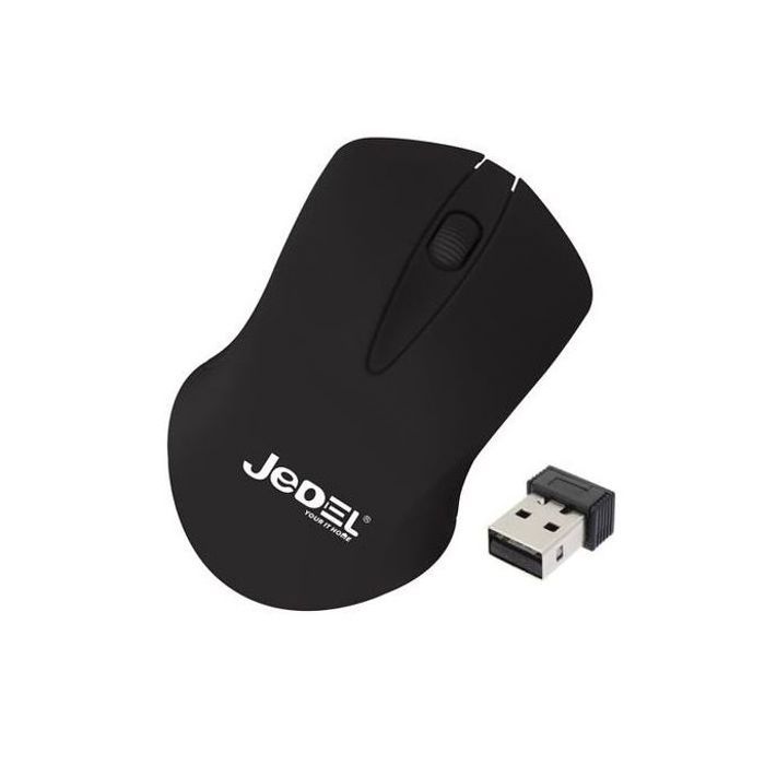 Jedel Souris Optique Sans fils W120 2.4Ghz 1600DPI