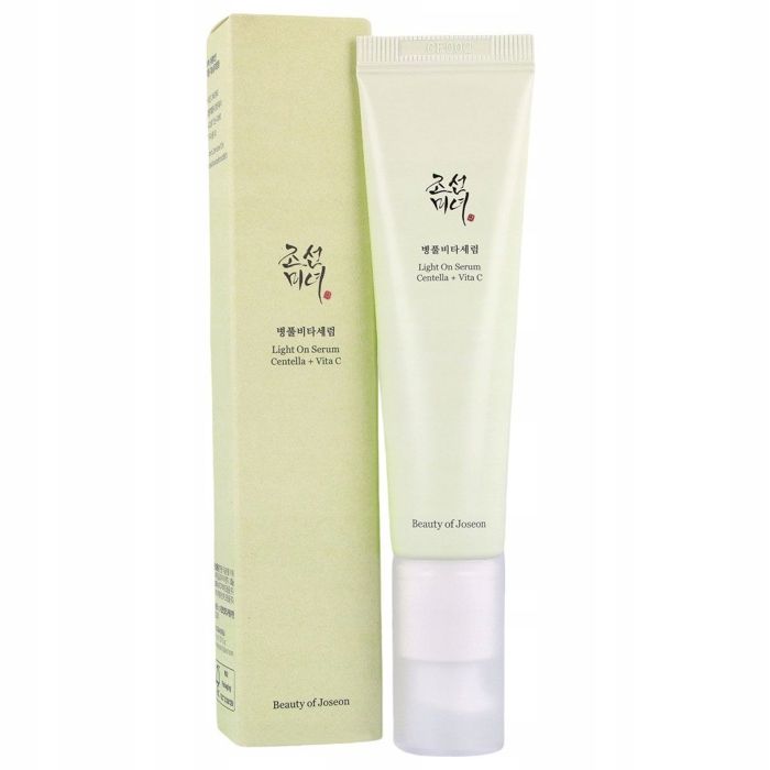 Sérum Éclaircissant - BEAUTY OF JOSEON - Light On Serum - Centella Asiatica - Vitamine C - 30 ml