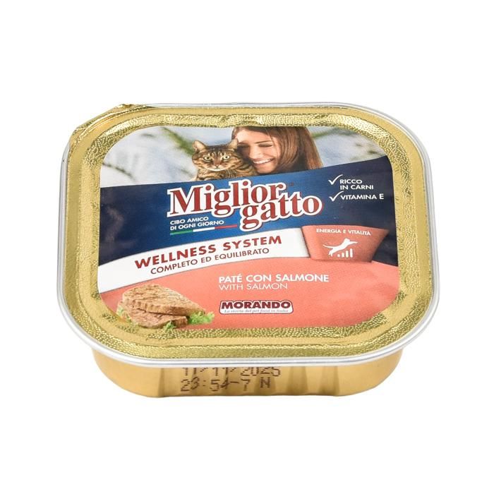 CHAT ALU SAUMON 100G 3017 MORANDO