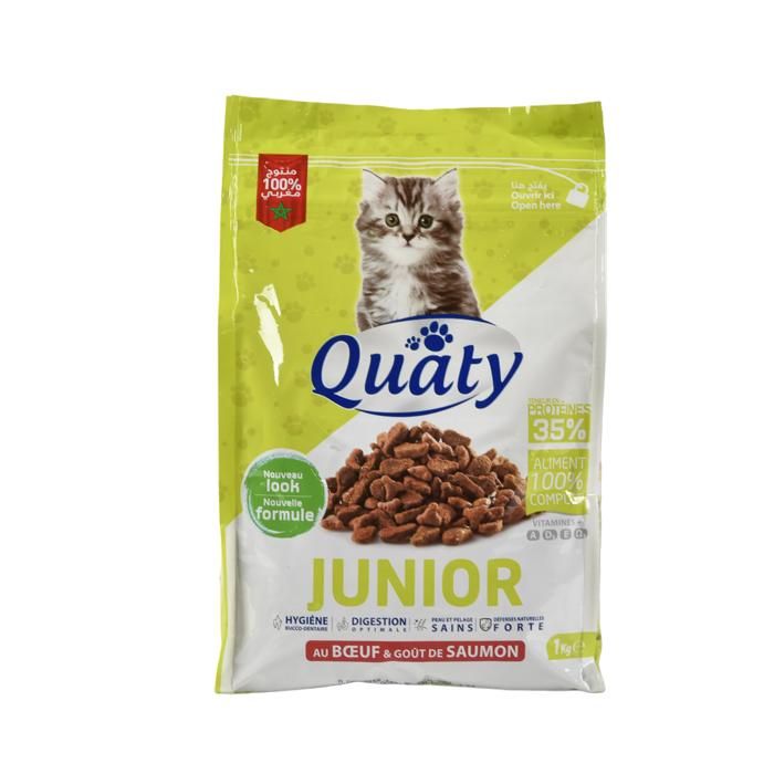 CROQUETTES AU BOEUF ET SAUMON POUR CHATS JUNIOR 1