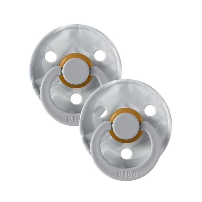 Set de 2 sucettes Cloud ivory 0-6 mois