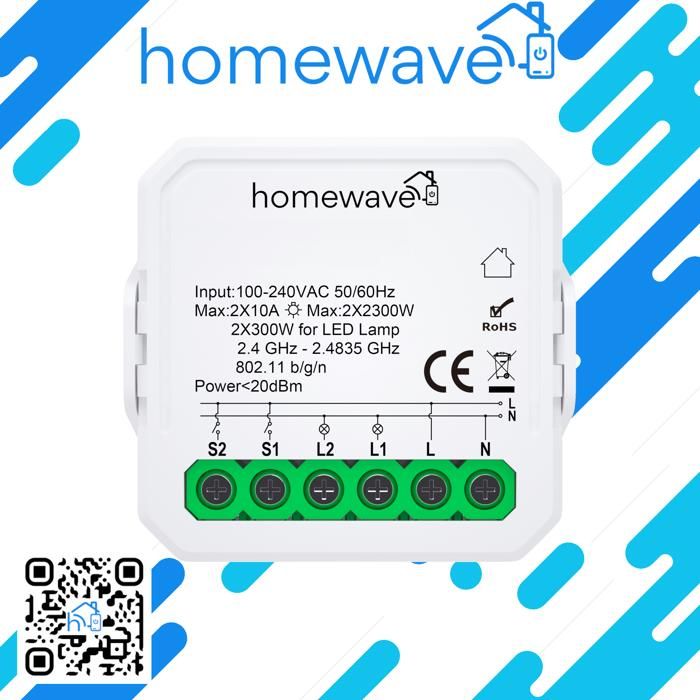 Module rideau intelligent ZigBee - 1 canal