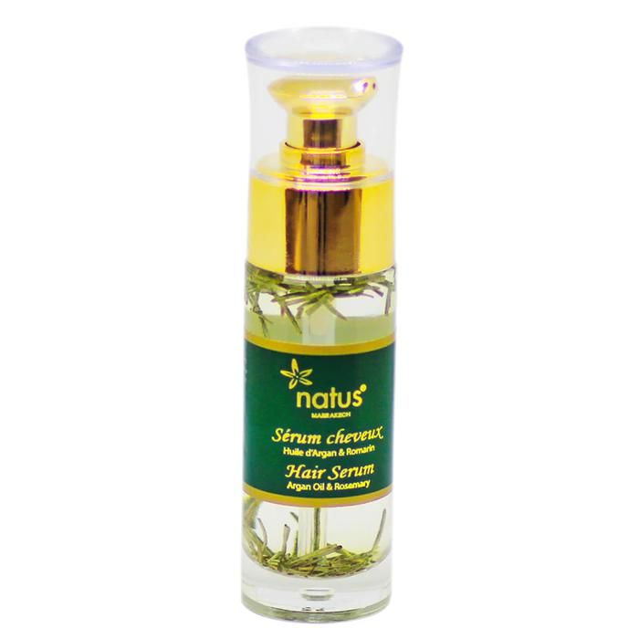 Sérum cheveux huile d'Argan et Romarin 30ml