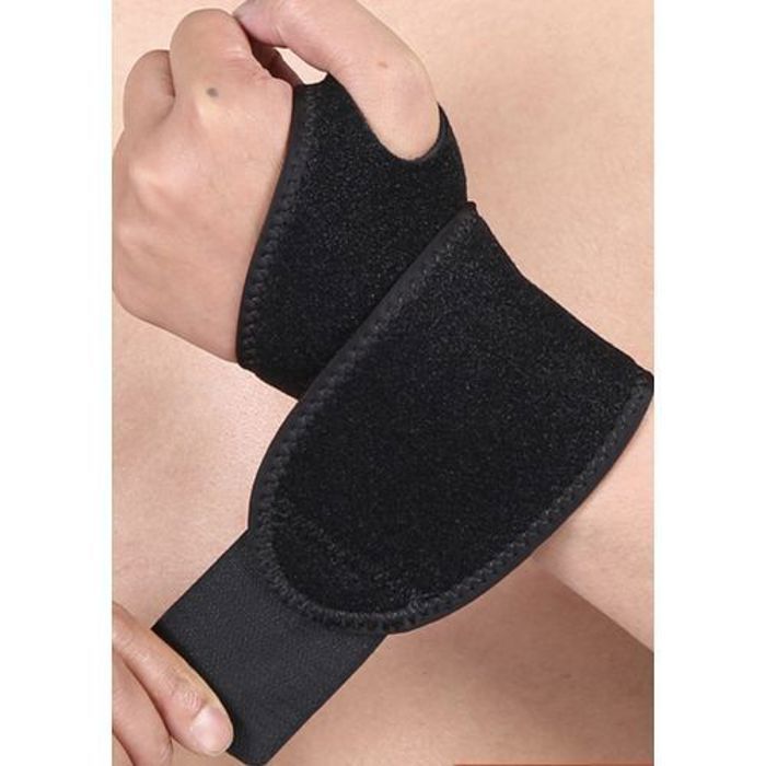 Bande de poignet ;Sports Bandage Wristband Wrist Guard Sleeve Thumb