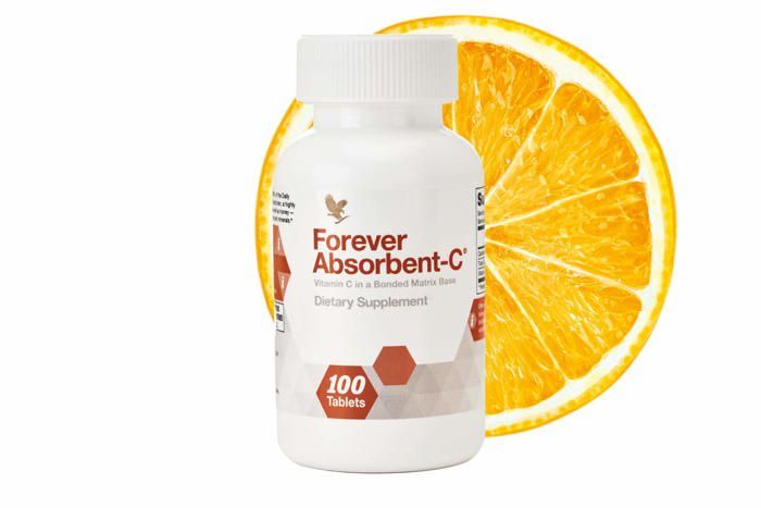 ABSORBENT-C (Vitamine C)- 100 comprimés