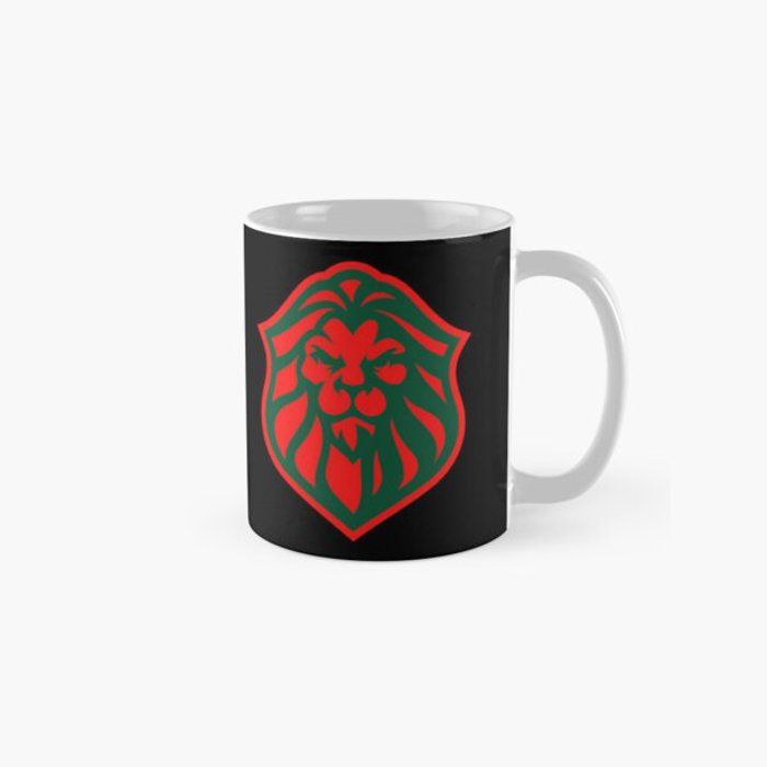 Maroc drapeau soutien Maroc fan de football marocain Mug classique